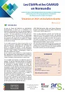 Les CSAPA et les CAARUD en Normandie. Situation en 2021 et évolution récente
