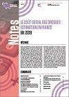 Le coût social des drogues : estimation en France en 2019