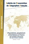 Bulletin de l'Association de Géographes Français