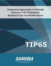 Counseling approaches to promote recovery from problematic substance use and related issues