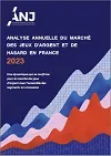 Analyse annuelle du marché des jeux d'argent et de hasard en France 2023