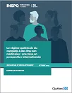 Le régime québécois du cannabis à des fins non médicales : une mise en perspective internationale