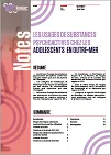 Les usages de substances psychoactives chez les adolescents en Outre-mer