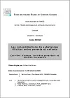Les consommations de substances illicites entre parents et enfants. Carrière d'usage, carrière parentale et tension normative