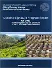 Cocaine signature program report - CY 2022