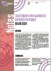 Traitements par agonistes opioïdes en France. Bilan 2024