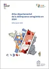 Atlas départemental de la délinquance enregistrée en 2024