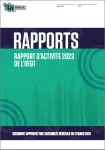 Rapport d'activité 2023 de l'OFDT