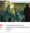 Cahiers de la Sécurité et de la Justice, n°60 - Mars 2025 - L'insécurité au présent. Les évolutions de la criminalité et de la violence