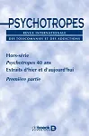 Psychotropes, Hors-série - 2025 - Psychotropes 40 ans. Extraits d'hier et d'aujourd’hui - Première partie