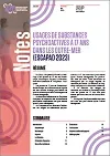 Usages de substances psychoactives à 17 ans dans les outre-mer (ESCAPAD 2023)