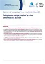 Tabagisme : usage, envie d'arrêter et tentatives d'arrêt. Baromètre de Santé publique France : résultats de l'édition 2024