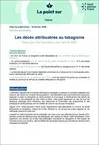 Les décès attribuables au tabagisme. Mise à jour des estimations pour l'année 2023