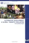 Alternative development: a global thematic evaluation. Final synthesis report