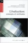 L'évaluation : concepts et méthodes