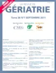 Les accidents iatrogènes médicamentaux chez les personnes agées : enquête prospective réalisée dans un service de court service gériatrique