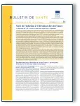 Bulletin de Santé, n°19 - Décembre 2012 - Suivi de l'infection à VIH/sida en Ile-de-France. Enjeux épidémiologiques et politiques régionales