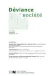 Déviance et Société, Vol.38, n°4 - Décembre 2014 - Le contrôle judiciaire européen de la prison : les droits de l'homme au fondement d'un panoptisme inversé ?