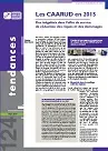 Tendances, n°124 - Mars 2018 - Les CAARUD en 2015. Des inégalités dans l'offre de service de réduction des risques et des dommages