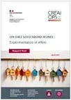 Un chez soi d'abord jeunes : Expérimentation et effets. Rapport final