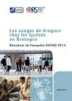 Les usages de drogues chez les lycéens en Bretagne. Résultats de l'enquête ESPAD 2015
