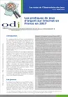 Les problèmes liés aux jeux d'argent en France en 2019. Résultats du Baromètre de Santé publique France