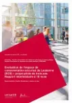 Evaluation de l'espace de consommation sécurisé de Lausanne (ECS) - projet pilote de trois ans. Rapport final